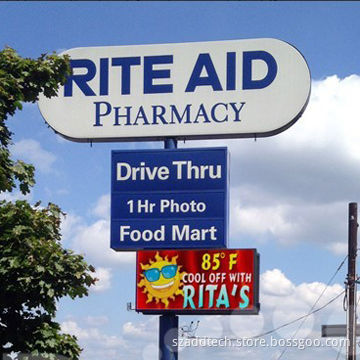 Fast Food, Cafe and Restaurant LED SignNew